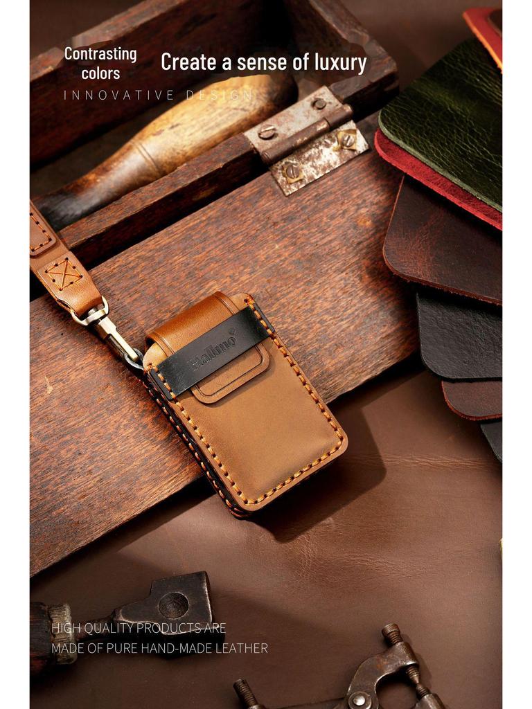 Чехол для ключа Volvo ручной работы для XC60, XC90, S90