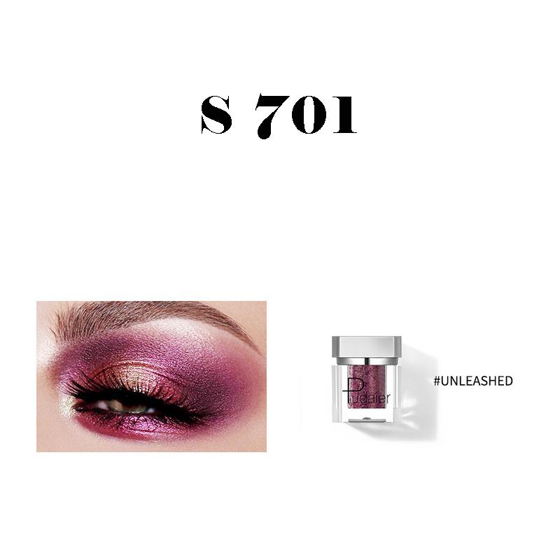 Pudaier Chameleon Diamond Flash Monochrome Eyeshadow Mermaid Ji Polarized Sequins Mashed Potatoes Brighten