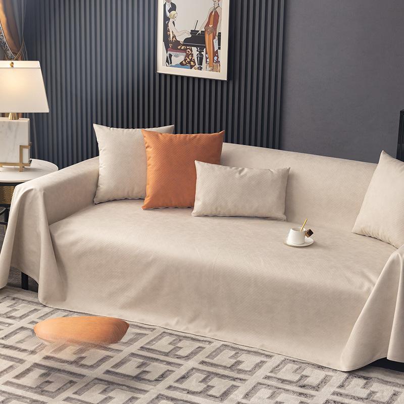 Чехол на диван, полотенце, полное покрытие, универсальная водонепроницаемая ткань на четыре сезона, устойчивая к моче, антипригарная ткань, шерстяная ткань, подушка для дивана