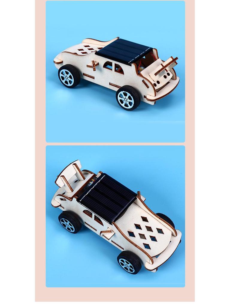 Набор для сборки солнечного автомобиля своими руками - Студенческая головоломка