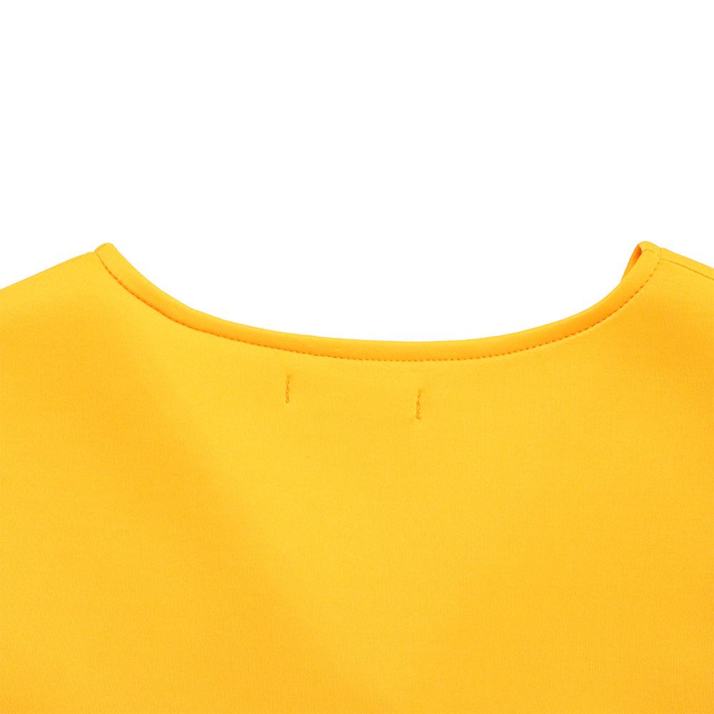 Летнее женское платье больших размеров с расклешенными рукавами и v-образным вырезом, модное темпераментное платье с большой юбкой и подолом