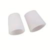 1 Pair Orthotics Silicone Toe Protector Anti-abrasion And Anti-pain Separation Thumb Sleeve