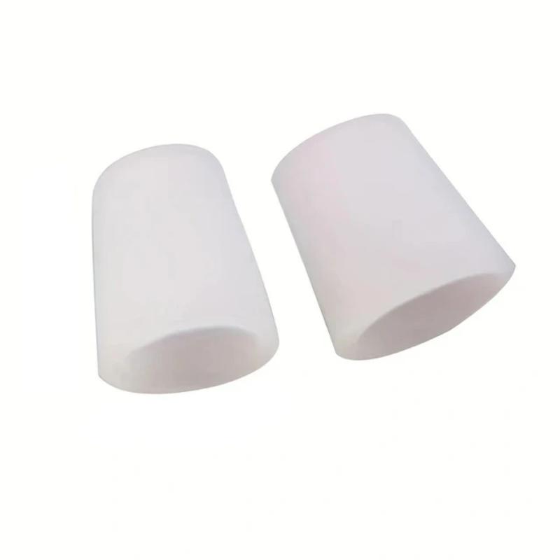 1 Pair Orthotics Silicone Toe Protector Anti-abrasion And Anti-pain Separation Thumb Sleeve