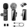 J4 Wireless Lavalier Microphone: Live Broadcast, Video Shooting, Audio Recording, Noise Reduction.