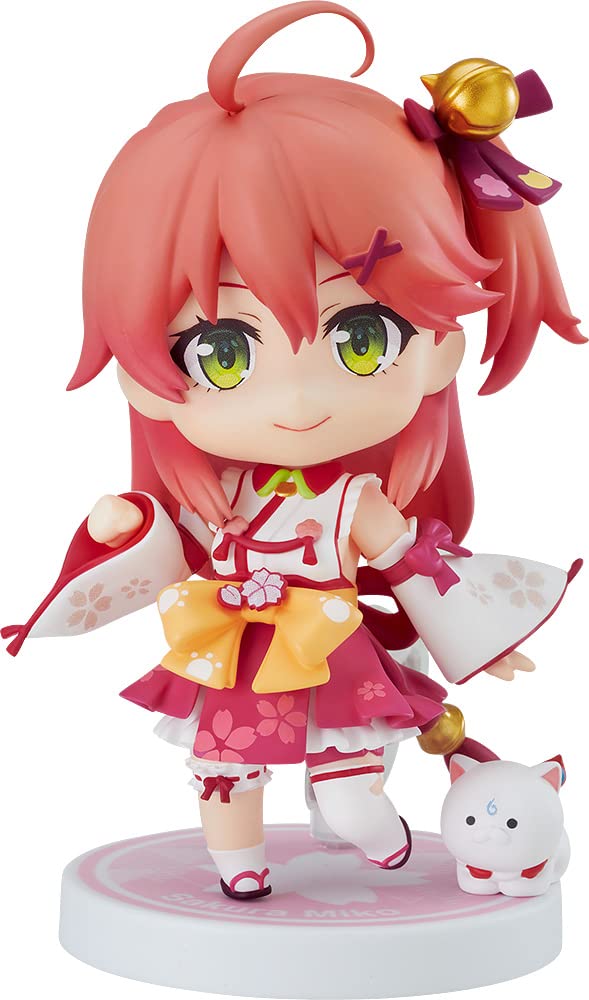 Max Factory Nendoroid Hololive Production Miko Sakura Plastic Painted Movable Figure Resale Non-scale