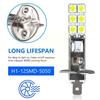 4PCS LED Headlight Bulbs Kit H1-12SMD-5050 H1 6000K Good Fog Replacement Parts White Driving Lamp Super Light D0V1