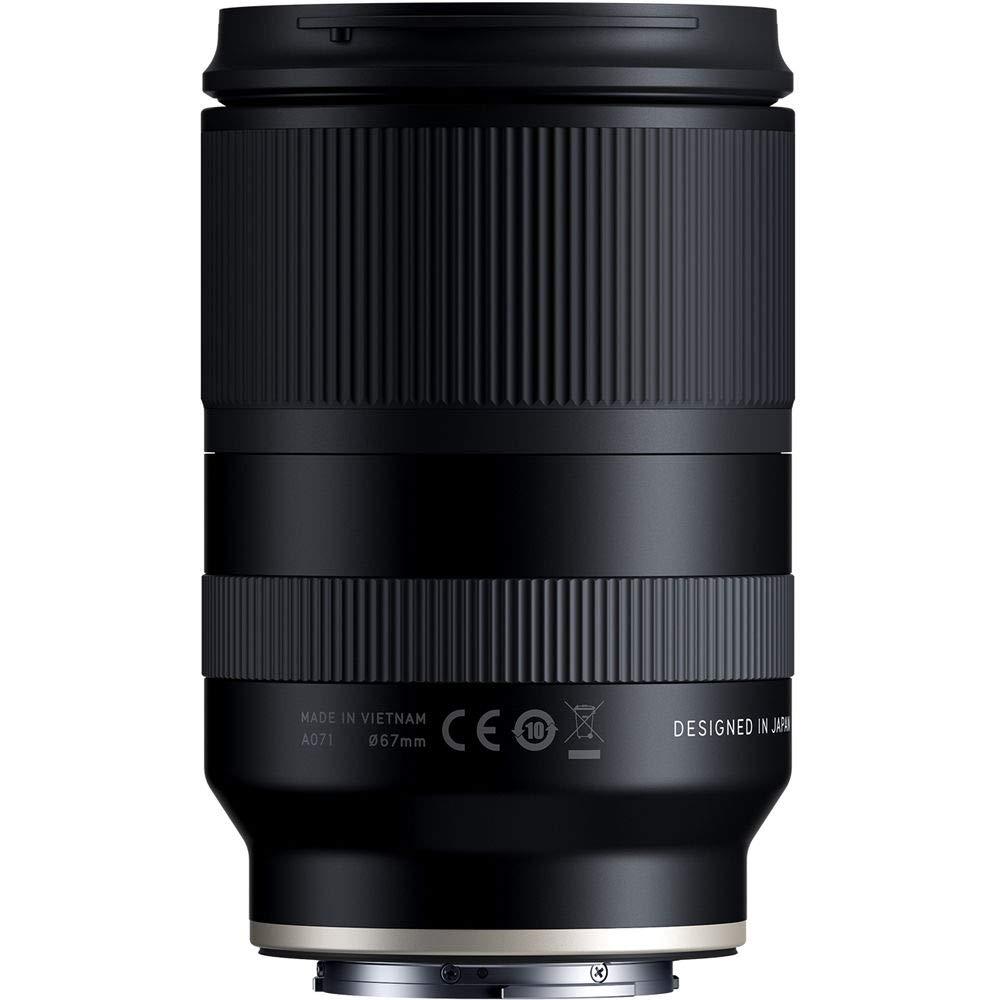 Tamron 28-200mm F2.8-5.6 Di III RXD E-mount for Sony Mirrorless Full Frame or APS-C Model Number: AFA071S700 Black
