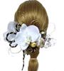 In Large Artificial Flower Hair Flower Hair for and Graduations Suitable for Both Japanese and Including Wedding and Suitable for All Including