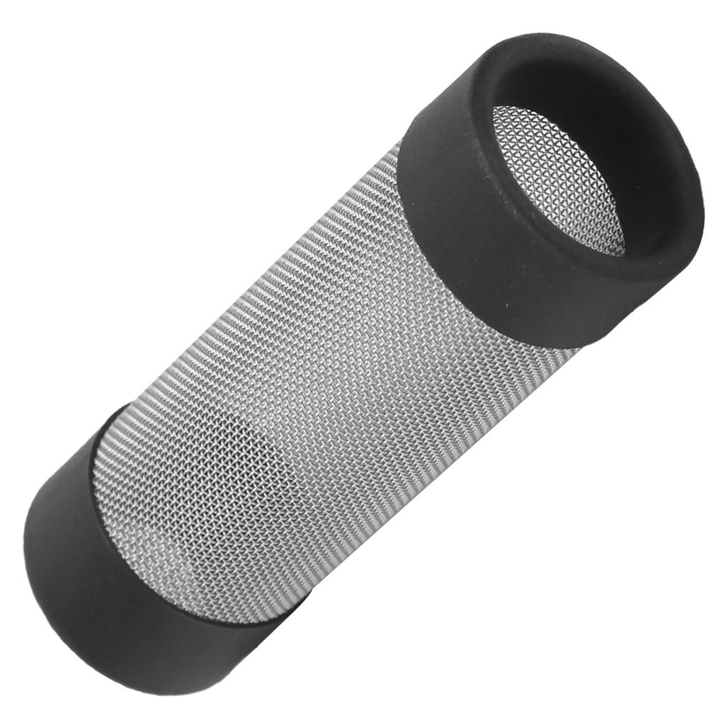 Крышка фильтра для аквариума из нержавеющей стали, защитная сетка для входа и выхода, для рыб, креветок, внутренняя