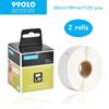 2 рулона этикеток Dymo, совместимых с LW 99010 99012 99014 11352 11355 LW 11354 для принтера LabelWriter 400 450 450Turbo Seiko SLP 440