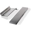 Bûches - Alfa Forni - Set Ibrido 4 Pizze - Acier Inoxydable - Montage Facile - Durable