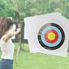 10pcs40*40cm Professional Shooting Training Target Paper Archery Target Paper Outdoor Shooting Practice Accessories