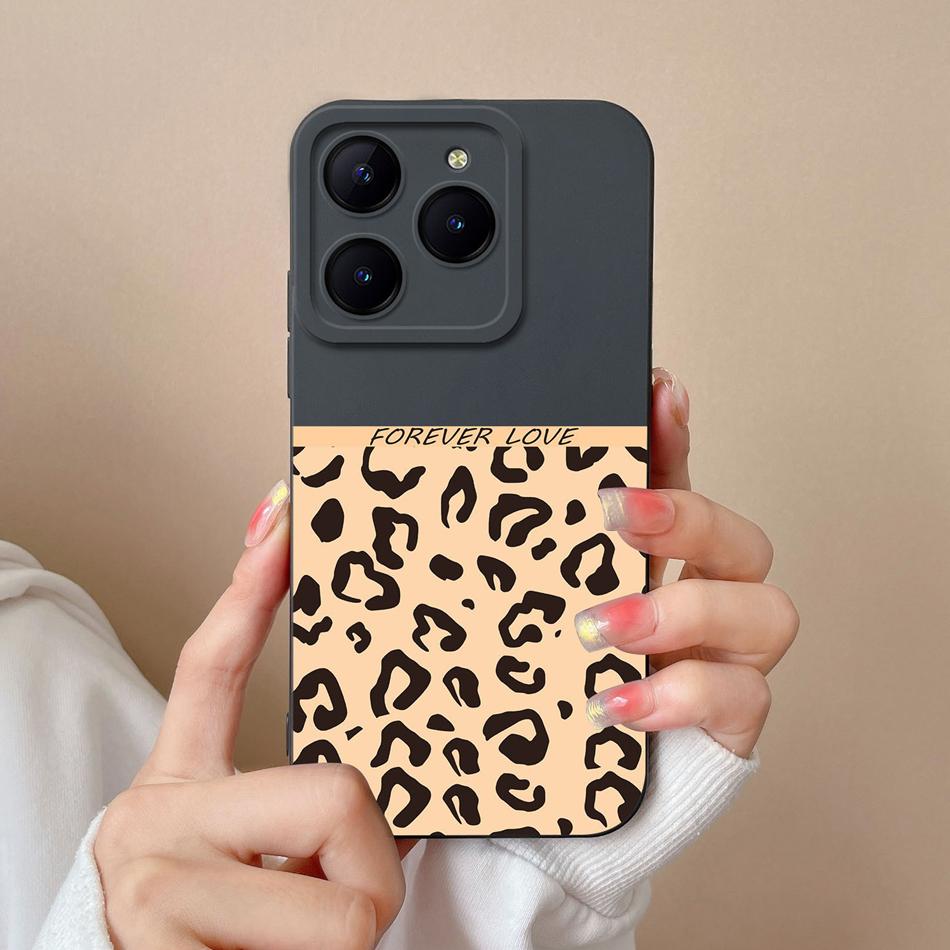 Phone Case For Realme C61 C63 Creative Back Cover For Realme C 61 C 63 Liquid Silicone Funda Full Protection Soft Bumper Cacasa