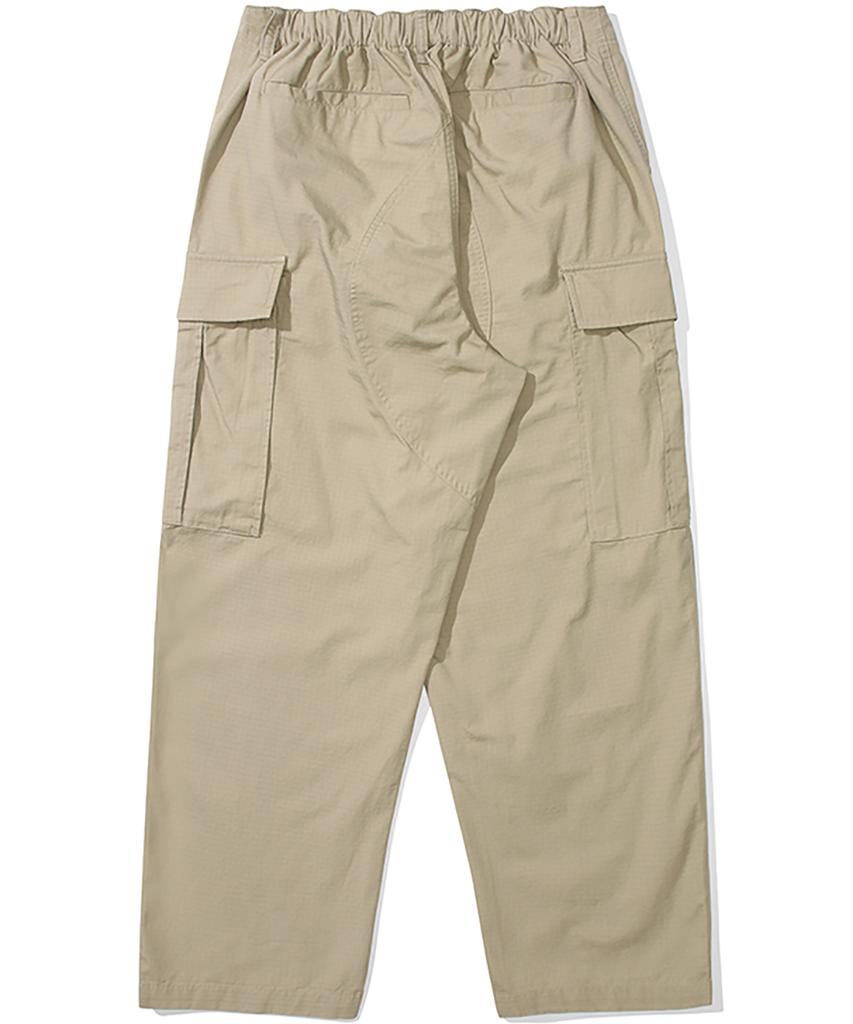 Штаны COLUMBIA UNIVERSITY M-Label Свободного кроя из рипстопа с карманом Цвет: Heritage Beige