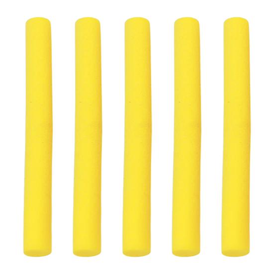 5 шт. Высокая стабильность Легкая установка Не ломающиеся Многоразовые Поролоновые стержни Цилиндр Карповая рыбалка Поролоновые палочки Рыболовный аксессуар