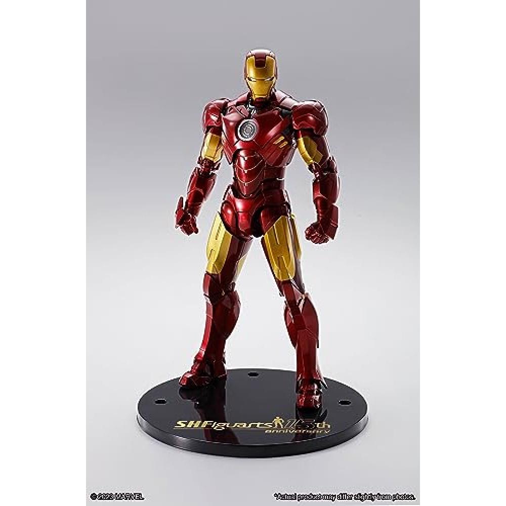 TAMASHII NATIONS - Железный человек 2 - Железный человек MK-4 - SHFiguarts 15th Anniversary Ver.- Bandai Spirits SHFiguarts Фигурка