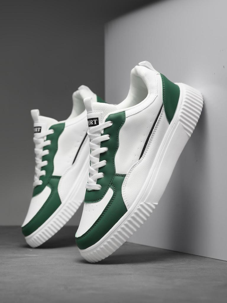 Korean Style Casual Couple Board Shoes - Lightweight, Cold-Adhesive, High-Quality Little White Sneakers