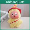 People Circus Star Creativity Plush Doll Keychain School Bag Decor Accessory