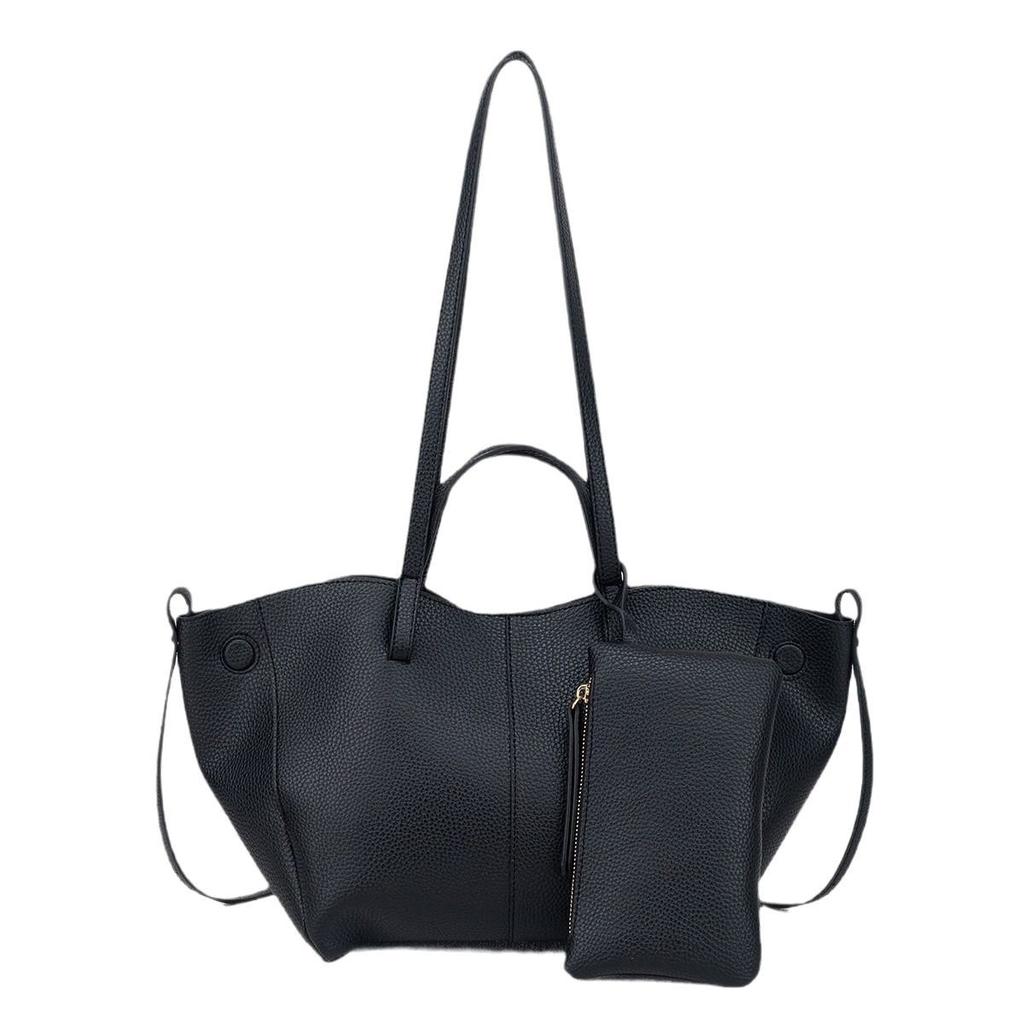 Модная сумка-мессенджер большой вместимости, сумка-тоут с тиснением личи, нишевая сумка, трендовая сумка-тоут, роскошная оптовая сумка