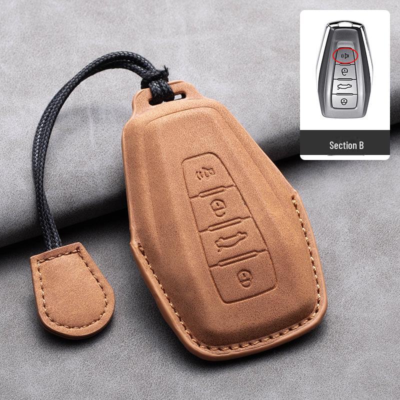 Geely Key Cover for Emgrand, S, Xingyue, L, Boyue, Xingruibin, Ruiborui, X6 - Protective Shell Buckle.