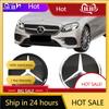C200 E200 New 2025 For Mercedes Benz 3D Mirror Front Grille Star Emblem Logo Glossy Black And Chrome Silver For Mercedes Benz E-