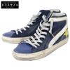 [Отличное состояние] G36WS595.A77 SLIDE Высокие кроссовки 38 Синий/Желтый ЗвездаБ/у