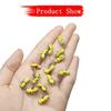 5/10Pcs/With Flies Box-Dry Fly Floating Bumblebee Fishing For Carp/Trout Fly Lure Bait Carbon Steel Hook-Size#10