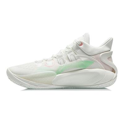 Баскетбольные кроссовки Li Ning Sonic 9 Low Slip, устойчивые к ударам, прочные, низкие, мужские, кроссовки Off-White ABAR039-5