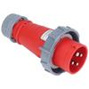 Industrial Connector IP67 Waterproof Concealed Mount Aviation Plug 4 Pin 3P+E AC 380415V 16A