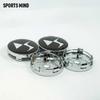 4pcs/lot 60mm Ds Car Wheel Center Hub Caps For Ds Ds3 Ds5 Ds6 Deesse Psa Logo Stylish Hard Wearing Replacement Dust Cover