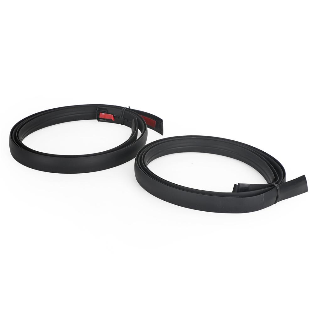 Двойная пресс-форма для крыши кабины, резиновая 75552-0K011 для Toyota Hilux KUN26 KUN16, автомобильные аксессуары, левая и правая