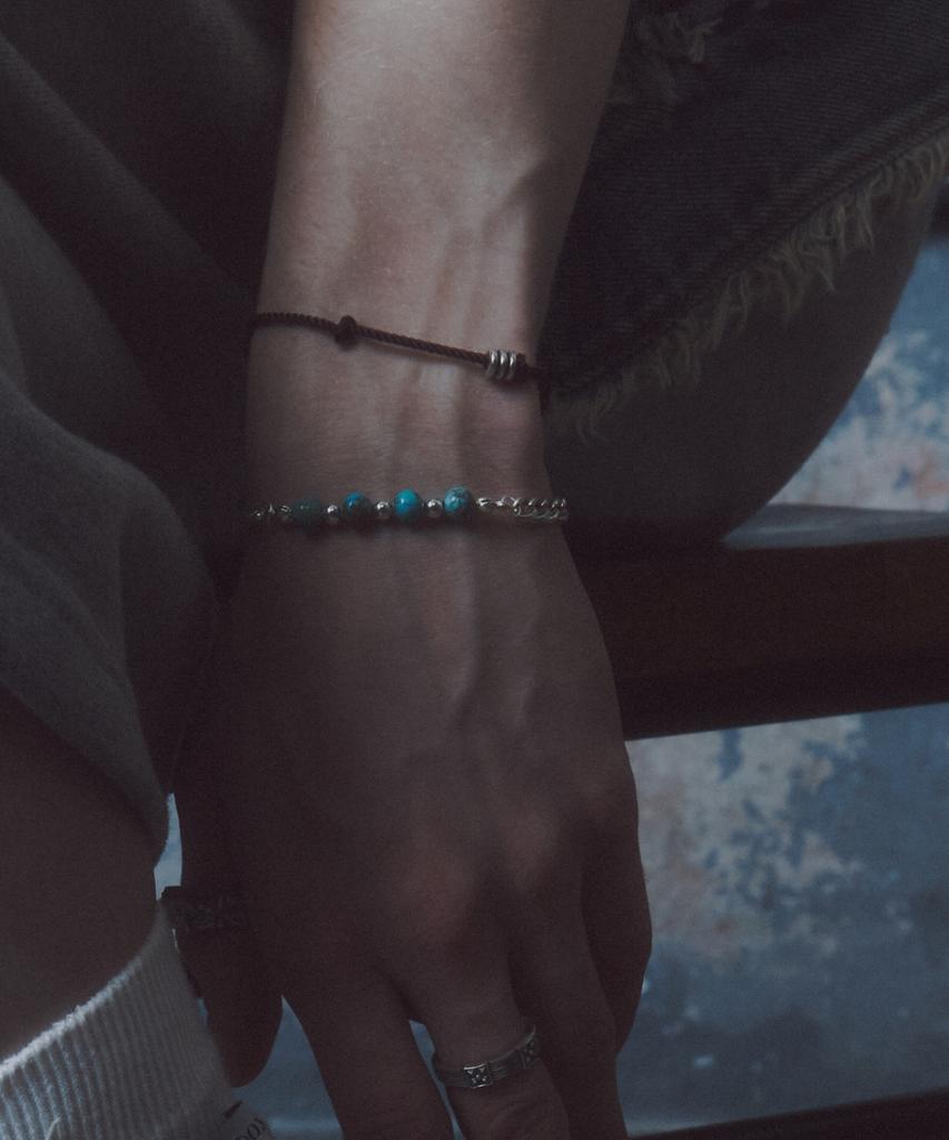 Thestillroom [Серебряный] #B2506 Браслет-узел
