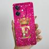 Чехол для Oppo A60 5G Силиконовый Чехол с Буквой Короны Ударопрочный Чехол Для OPPO A3 5G CPH2683 Чехол Для OPPO A3X A 3X A40 A40m 4G Чехол для Телефона