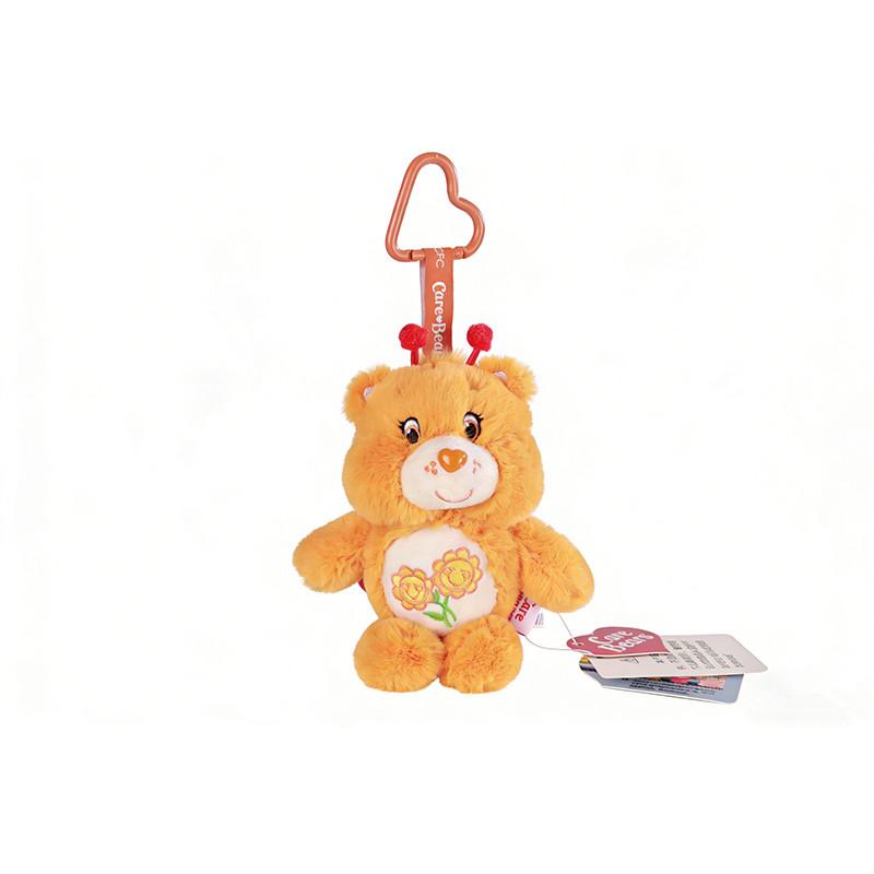 Genuine Care Bears 15cm Party DecorationInsect Series Plush Toy Pendant Stuffed Doll Bag Charm Cartoon Keychain Birthday Gift