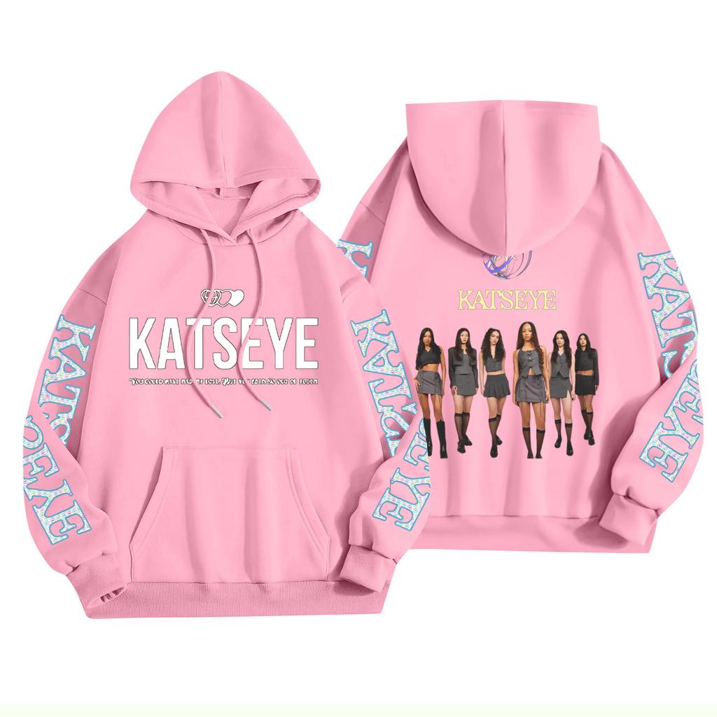 Unisex Fashion Lightweight Long Sleeve Pullover With Pockets Printed Hoodie