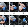1Pc Car Manual Automatic Auto Silicone Gear Shift Knob Cover Non Slip Lever Shifter Knobs Case Protector Bump Stick Jarket
