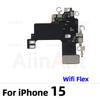 AiinAnt OEM NFC Bluetooth GPS Сотовая Антенна Сигнал WI-FI Wifi Гибкий Шлейф Для iPhone 14 15 Pro Max Plus mini