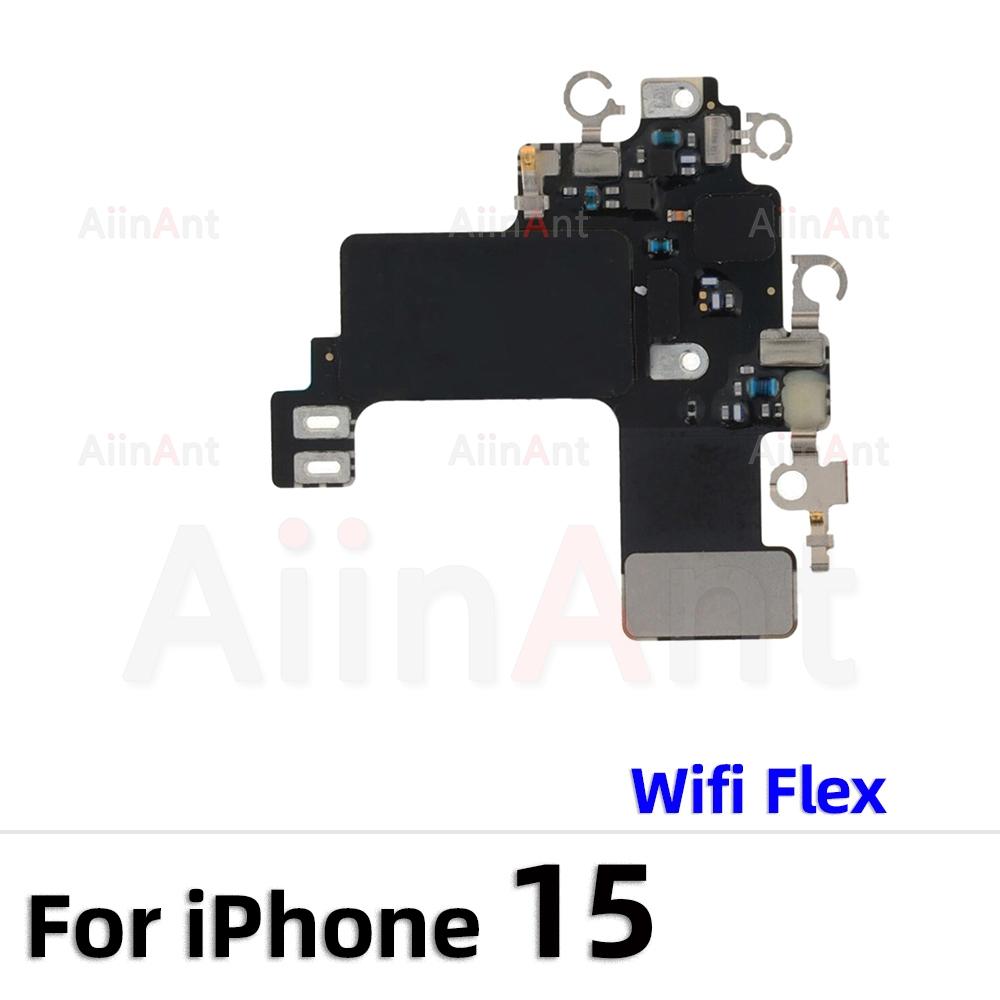 AiinAnt OEM NFC Bluetooth GPS Сотовая Антенна Сигнал WI-FI Wifi Гибкий Шлейф Для iPhone 14 15 Pro Max Plus mini