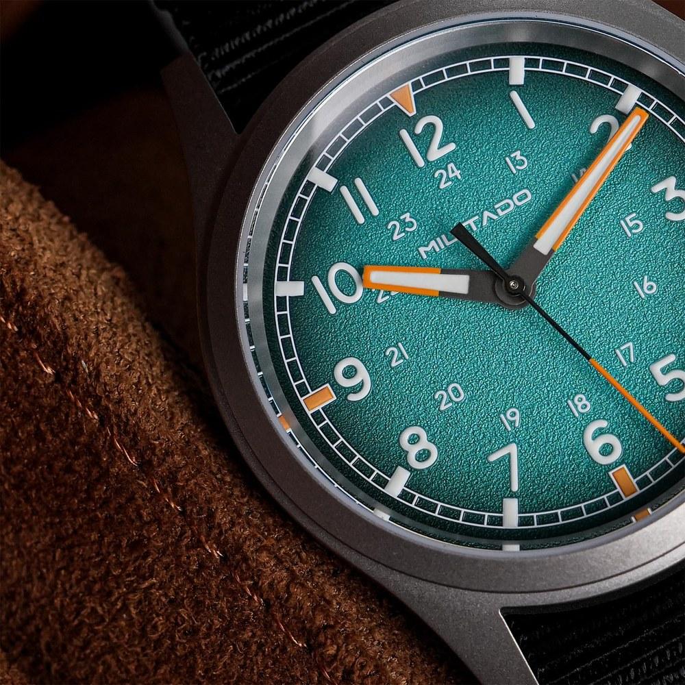 1963 Часы Militado ML05 Field Watch 38 мм VH Секундная стрелка Кварц Мужские