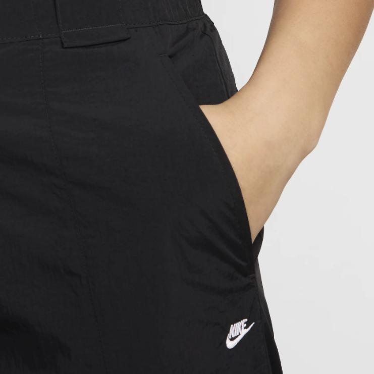 Nike Женские черные брюки карго средней посадки HJ6858-010