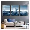 Landscape Canvas Painting Scandinavian Posters and Prints Pictures for Living Room Bedroom Decor Nature Snow Mountain Wall Art
