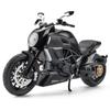 1/12 Ducati Diavel Carbon Красный Литые Металлические Машинки Коллекционные Хобби Модель Мотоцикла Игрушки Подарок на День Рождения для Детей