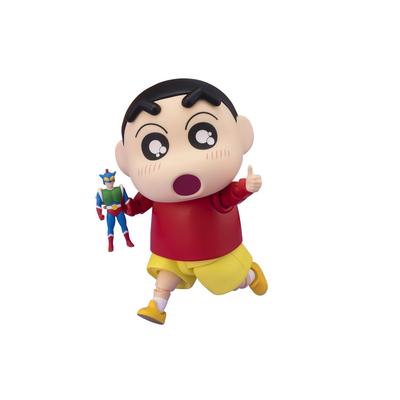 TAMASHII NATIONS С.Х.. Figuarts Крэйон Шин-чан Шинноске Нохара 85мм ПВХ и АБС Окрашенная Экшн-фигурка