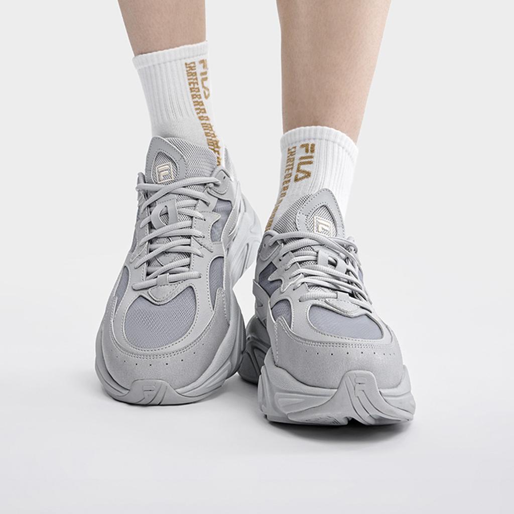 Fila Mars 1S Fashion Double-Layer Shock Absorption Wear-Resistant Rebound Low-Top Casual Trail City Commuting Running Shoes Men Sneaker F12M322109FHA