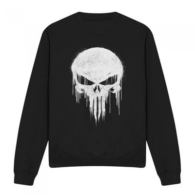 The Punisher Толстовка унисекс для взрослых с большим логотипом