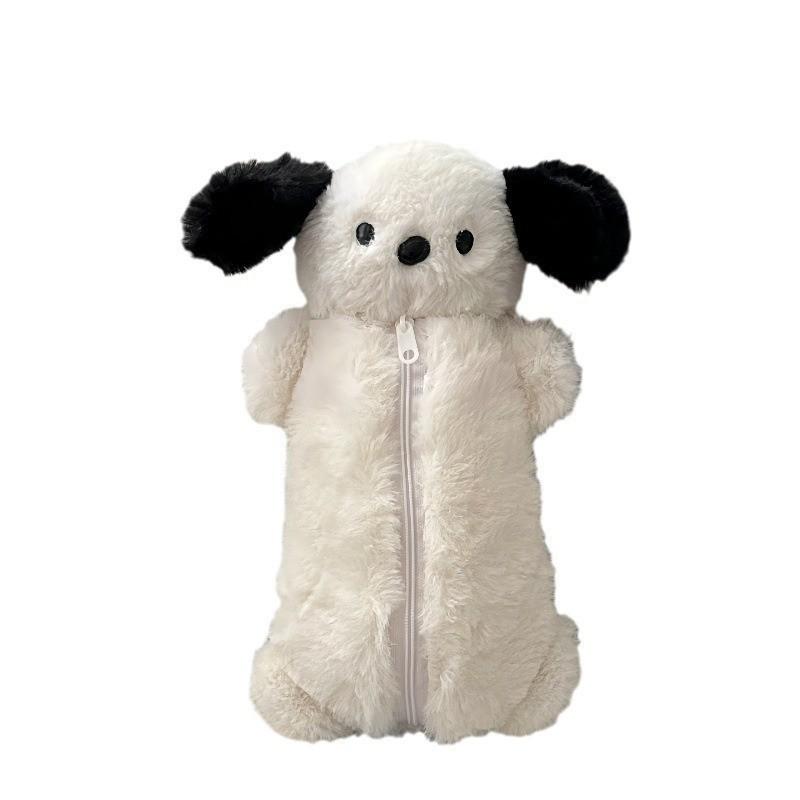 Креативная плюшевая кукла, сумка для канцелярских принадлежностей: Милый, Мягкий и Исцеляющий Пенал для Хранения.