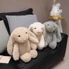New Lop-eared Rabbit Plush Toy Cute Rabbit Doll Soothing Rag Doll Doll Giving Girl Birthday Gift