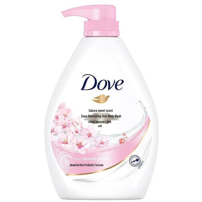 Dove Cherry Blossom Sweet Scent Nourishing Shower Milk