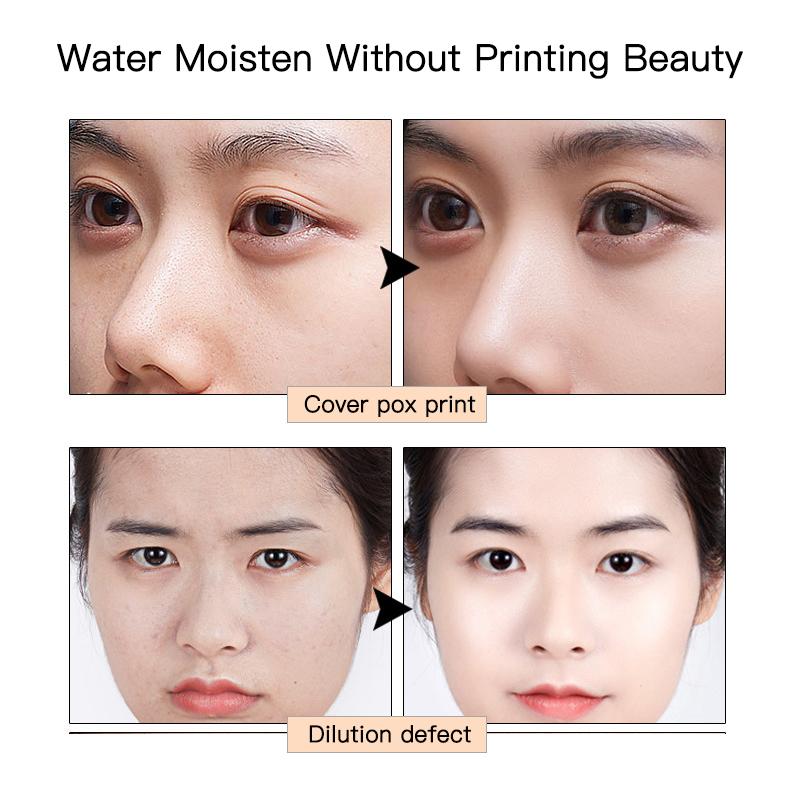 Mushroom Head Air Cushion CC Cream Moisturizing Foundation Air-Permeable Natural Brightening Makeup BB Cream Korean Cosmetics