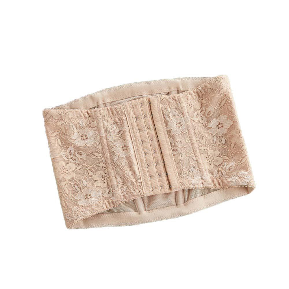 Корсет Tummy Control Корректирующее белье Корсет для живота Кружевной цветочный утягивающий корсет Тренер для талии Спорт